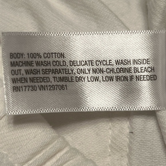 Universal Thread Women's Cream Drawstring Cargo Shorts - Picture 5 of 6